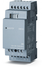 6ED10551CB000BA2, Expansion Module LOGO!8, 4 DI, 4 TO, Siemens