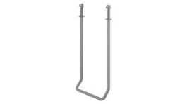 48.004, Viewgo Dual Monitor Handle Grey, Dataflex
