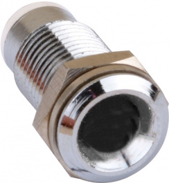 RTM5030, LED holder chrome 5 mm, Mentor