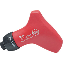 282 TOPRA SYSTEM 6, Reversible blade handle, Wiha