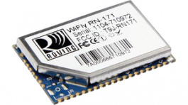 RN171-I/RM, WLAN module 802.11b/g, UART, Microchip