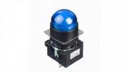 LB1P-2T04S, Pilot Light Blue 24 VAC/DC, IDEC