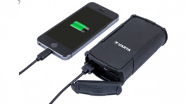 57952101401, Charger, Li-polymer/Li-ion , 3.6 VDC, 2.4 A, Varta