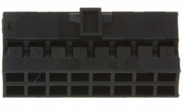90311-016LF, Socket housing, Minitek 2x8-pin 2x8P, FCI (Amphenol FCI, AFCI))