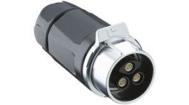 0264 03, Quicklock Size 28 Socket, IP67, Straight, 3 Poles, Lumberg Connect