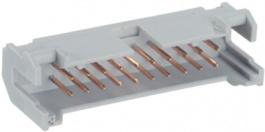 1393586-3, Pin header DIN 41651 6, Male, TE Connectivity