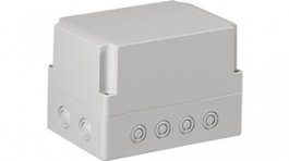 SPCM131813G, Plastic enclosure 175 x 125 x 125 mm grey PC IP 66/67 N/A Cubo S, Ensto