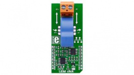 MIKROE-2553, LEM Click AC/DC Current Transducer Module 5V, MikroElektronika