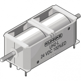 HU324-F-24V100%, Solenoid Actuator 7 mm 1.9 N 0.1 N 4.2 W, Kuhnke