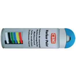 MARKER PAINT, LEUCHTBLAU, Marker spray Spray 500 ml, CRC