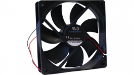 RND 460-00035, Brushless Axial DC Fan, 120 x 120 x 25 mm, 24 V, 4.80 W, RND Components