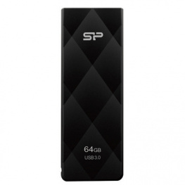SP064GBUF3B20V1K, USB Stick Blaze B20 64 GB черный, Silicon Power