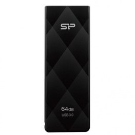 SP064GBUF3B20V1K, USB Stick Blaze B20 64 GB black, Silicon Power