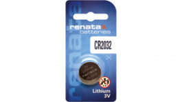 CR2032 MFR.SC, Button cell battery,&nbsp;&nbsp;Lithium Manganese Dioxide, 3 V, 235 mA, Renata