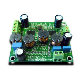 KIT MP3123 21, Цифровой усилитель D-класса (100 Вт) 2 х 25 Вт + 1 х 50 Вт (сабвуфер)., МАСТЕР КИТ