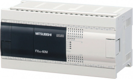 FX3G-60MR/ES, Compact PLC FX3G, 36 DI, 6 HS, 24 RO, Mitsubishi