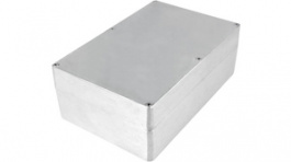 RND 455-00374, Metal enclosure aluminium 222 x 146 x 82 mm Aluminium IP 65, RND Components