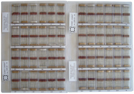 CCR-121, Resistor assortment, wired E6, NOVA Elektronik