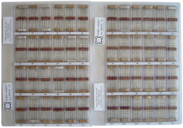 CCR-121, Резисторы в ассортименте, проволочные E6, NOVA Elektronik