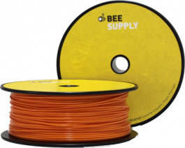 CBA110322, 3D Printer Filament PLA orange 330 g, BEEVERYCREATIVE
