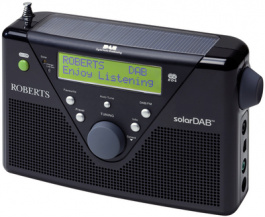 00-7038, SolarDAB 2, black, Marmitek