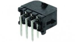 43045-0601, Гнездо; провод-плата; "папа"; Micro-Fit 3.0; 3мм; PIN:6; THT; 8,5А, Molex