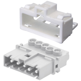 GST15I5S S1 R V WS, Panel mount plug Plug Screw Connection, Wieland Electric