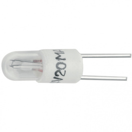 3895 12 012 060, Incandescent Lamp Bi-Pin (T1) 12 VAC/VDC 60 mA, Taunuslicht