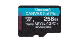 SDCG3/256GBSP, Memory Card microSDXC 256GB 10/A2/U3/UHS-I/V30, Kingston