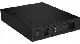 IB-2212SSK, Removable frame SATA 2.5" black, ICY BOX