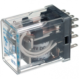 HC4-H-DC12V, Industrial relay 12 VDC 160 Ohm 900 mW, Panasonic