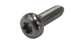 RND 610-00571 [100 шт], Oval-Head Screw, Machine/Pan Head, Torx, T6, M2, 6mm, Pack of 100 pieces, RND Components