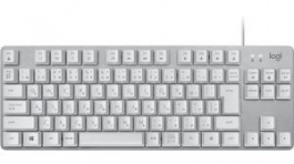 920-010033, Keyboard, TTC Red, K835 TKL, PAN Nordic, QWERTY, USB, Cable, Logitech