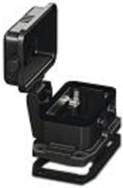 HC-EVO-B24-BFDC-PLRBK, Panel mounting base, Phoenix Contact