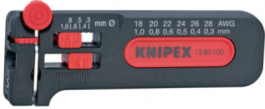 12 80 100 SB, Stripping Tool 0.3...1.0 mm, Knipex