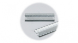 ARH 40 DIN-35 rail, DIN-35 mounting rail 35 x 383 mm, Fibox