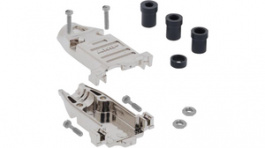 5748677-1, D-Sub plastic hood Poles 9, TE Connectivity