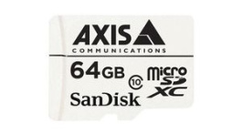 5801-951, Surveillance Card, microSDXC, 64GB, Suitable for M1045-LW/M1134/P1375-E/P1378/M2, AXIS