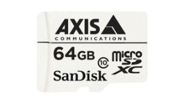 5801-951, Surveillance Card, microSDXC, 64GB, Suitable for M1045-LW/M1134/P1375-E/P1378/M2026-LE Mk II/Q1798-LE, AXIS
