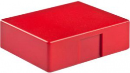 AT3021C, Flat Cap Red 22x18mm, NKK Switches (NIKKAI, Nihon)