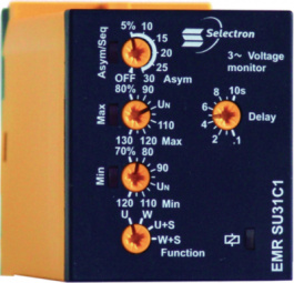 EMR SU31D1, Voltage monitoring relay, Selectron