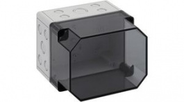 10701601, Корпус: универсальный; Х:130мм; Y:180мм; Z:165мм; TK PS; серый, Spelsberg