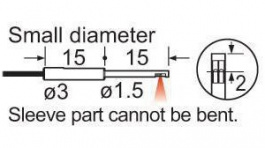 FD-V30, Датчик: световодный; Дальность: 0?65мм; IP30; -55?80°C; Корпус: O3, Panasonic