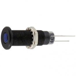 3434B1B1B91GD, LED Indicator blue 24 VDC, Sloan