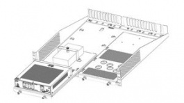 FPR1K-DT-RACK-MNT=, Mounting Kit for Firepower 1010 Firewall, Cisco Systems