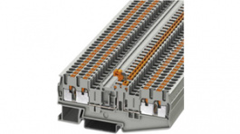 3210184, PT 2,5-QUATTRO-MTB terminal block, 0.14...2.5 mm2 250 vac/vdc 16 a grey, Phoenix Contact