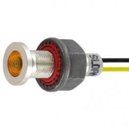 1888S1A1Y33UD, LED Indicator yellow 24 V, Sloan