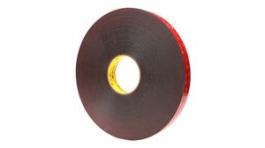 5925F/2533, VHB Tape 5925F, 25mm x 33m, Black, 3M