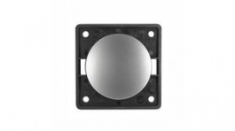 936512528, Wall Rocker Switch Matte INTEGRO 1x ON-OFF Flush Mount 16A 250V Chrome, Berker