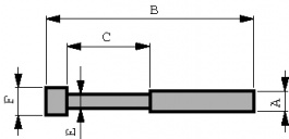 SPA-1A, Spring contact 3 A 16.51 mm, Everett Charles Technologies